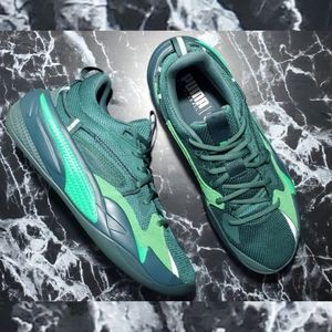 Puma J. Cole x RS-Dreamer 'Bistro Green' Mens Sneakers